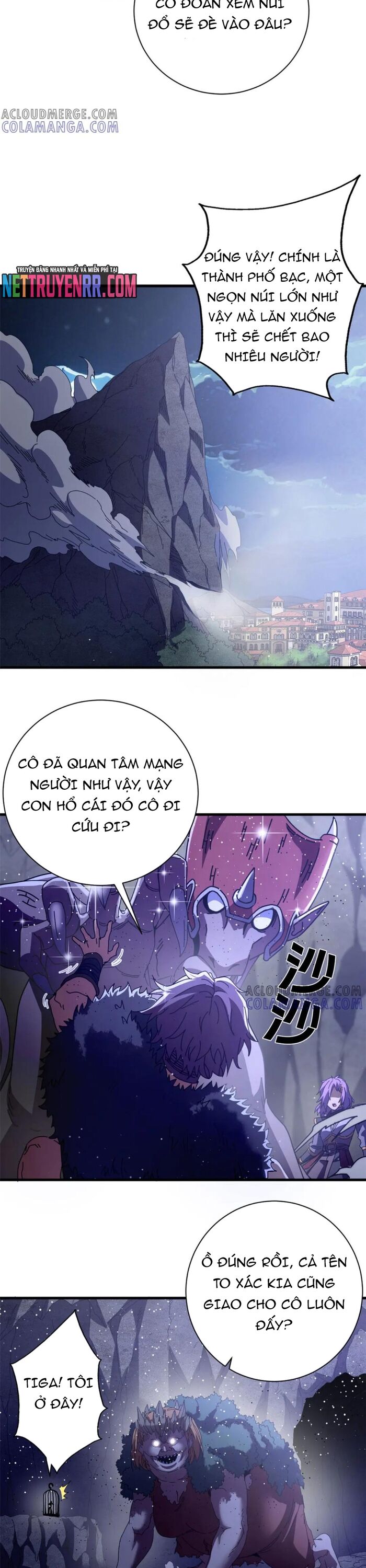 Trưởng Giám Ngục Trông Coi Các Ma Nữ Chapter 125 - 19