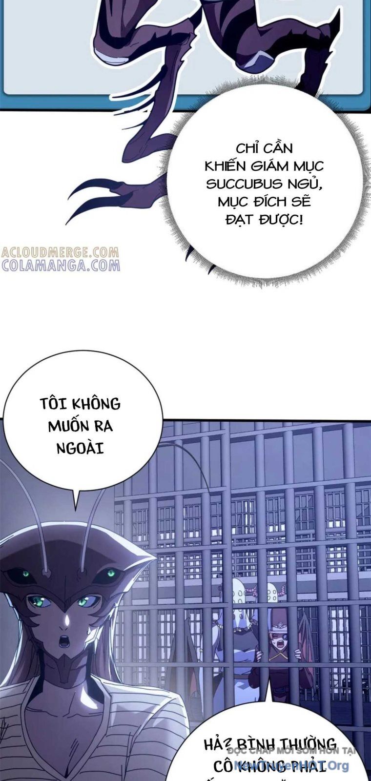Trưởng Giám Ngục Trông Coi Các Ma Nữ Chapter 126 - 18