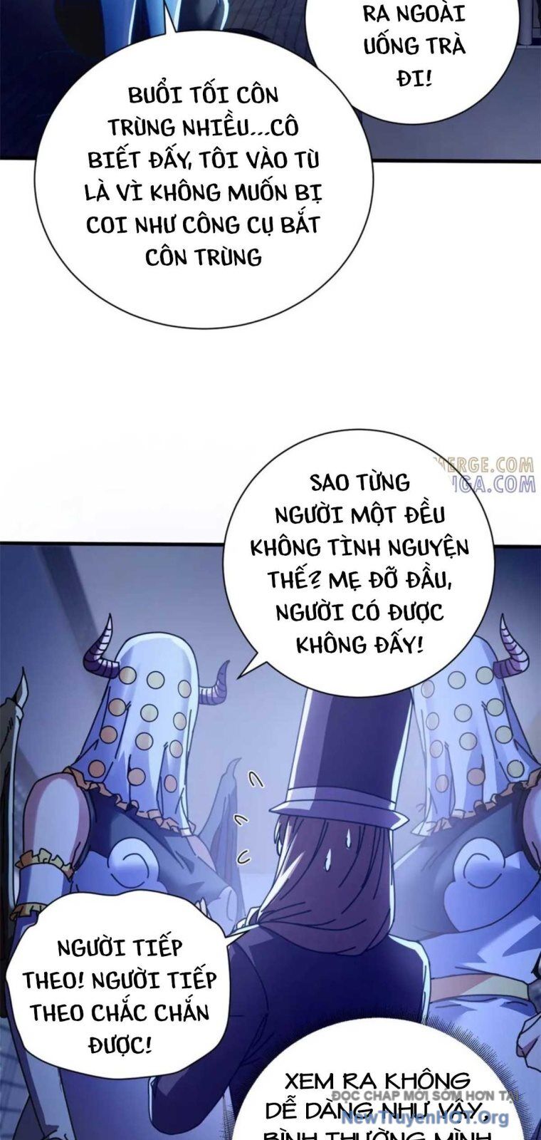 Trưởng Giám Ngục Trông Coi Các Ma Nữ Chapter 126 - 21