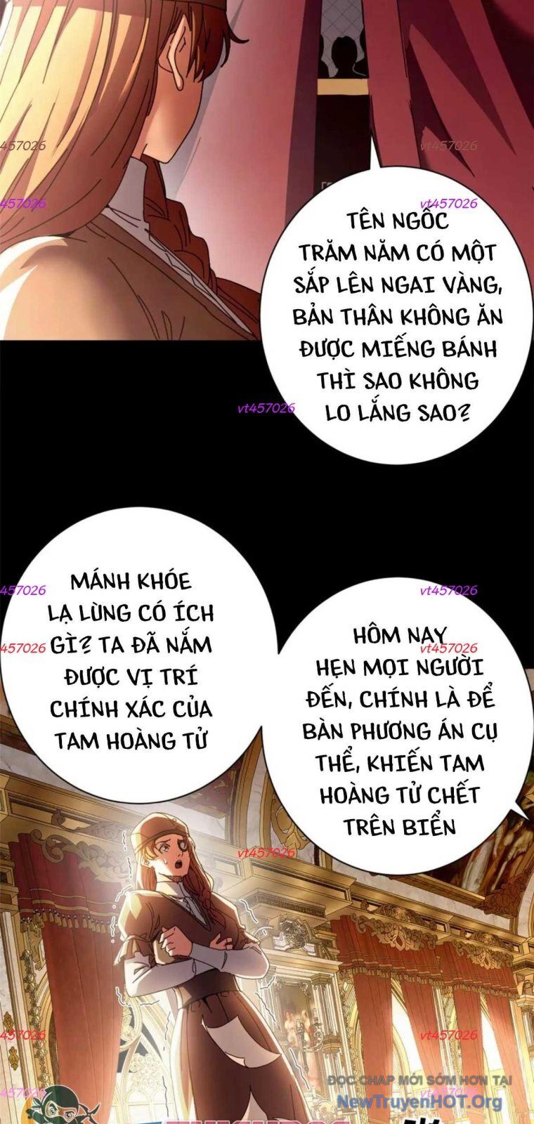 Trưởng Giám Ngục Trông Coi Các Ma Nữ Chapter 126 - 4