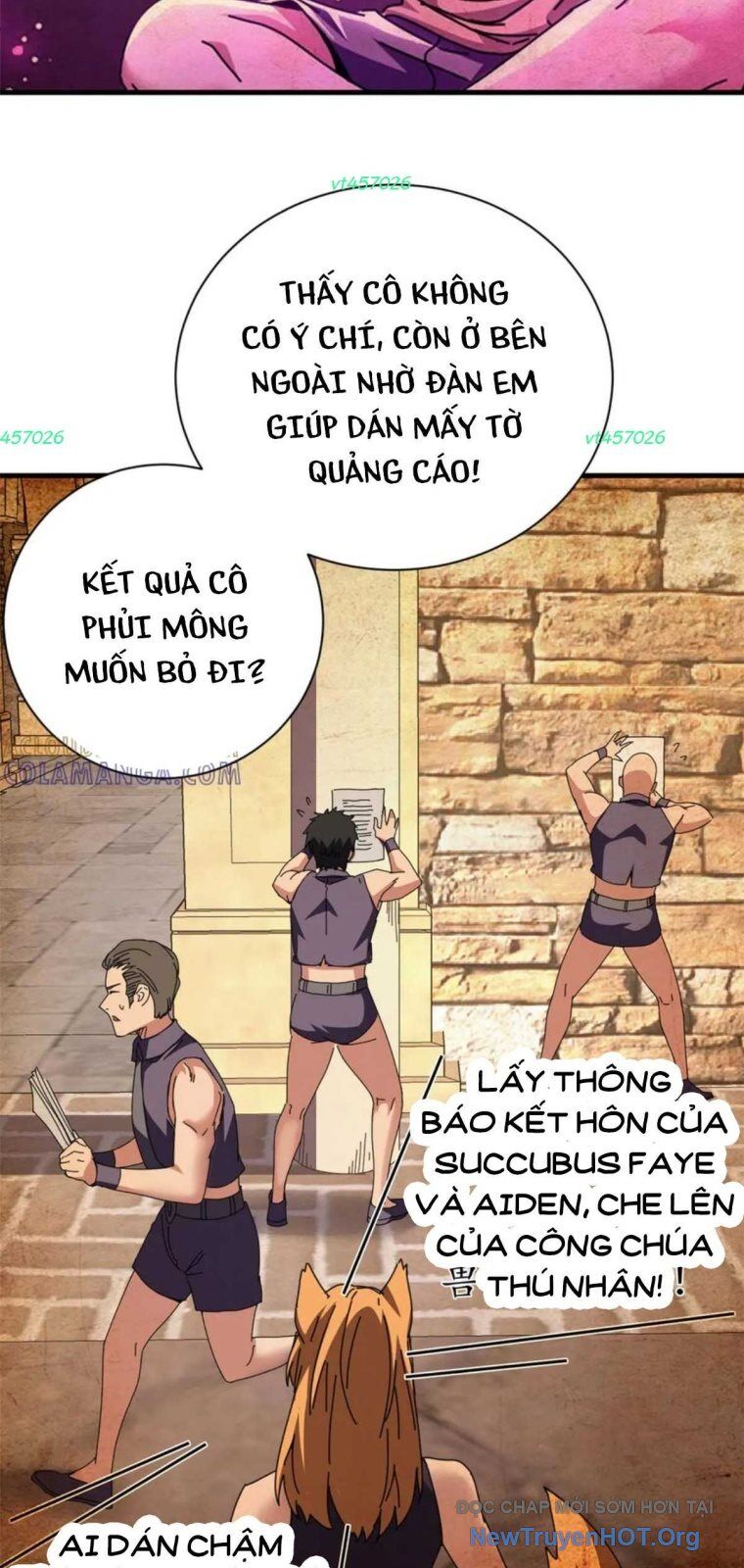 Trưởng Giám Ngục Trông Coi Các Ma Nữ Chapter 126 - 33