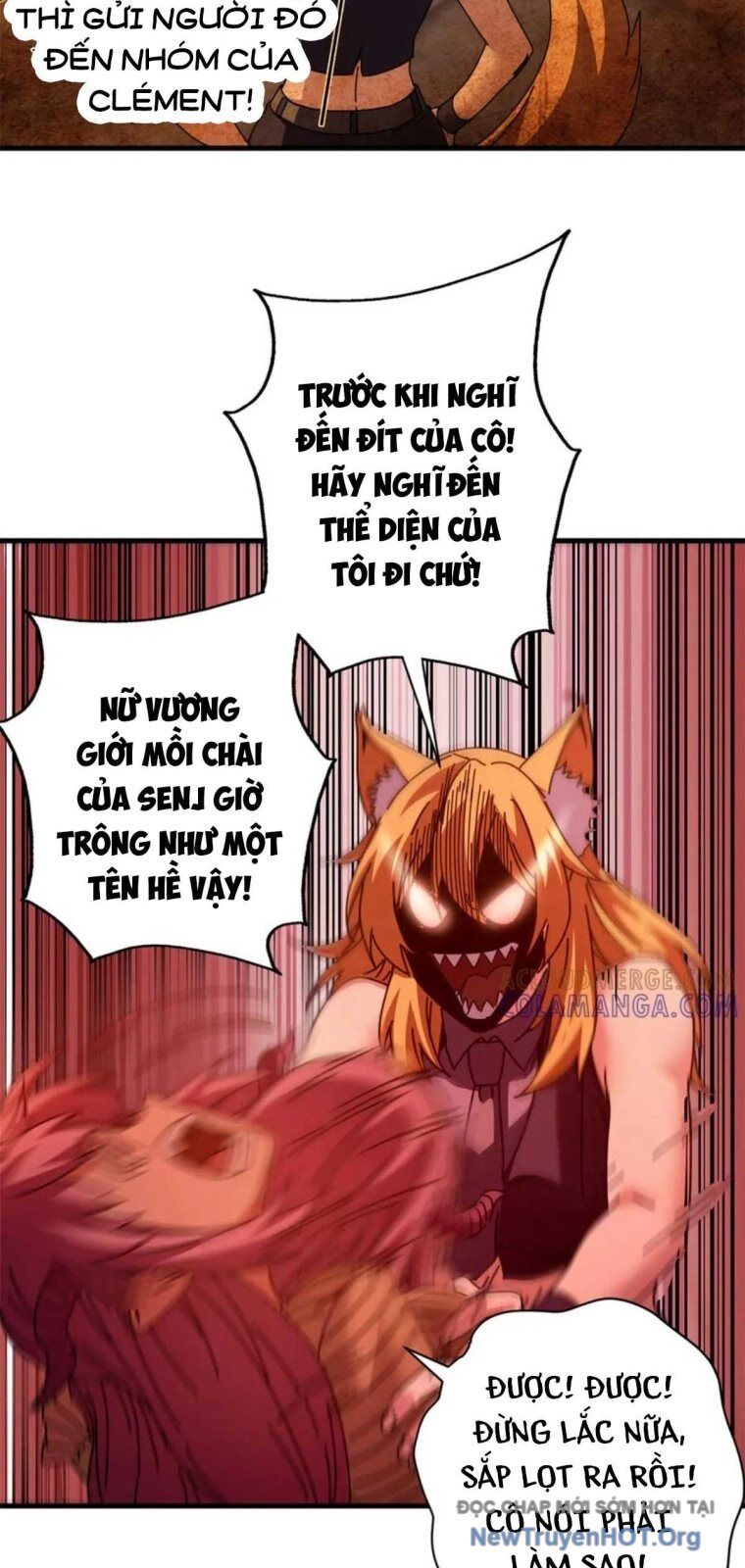 Trưởng Giám Ngục Trông Coi Các Ma Nữ Chapter 126 - 34