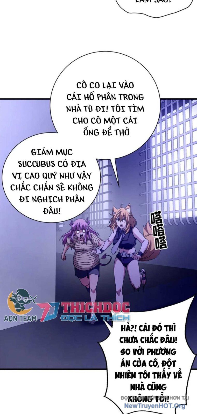 Trưởng Giám Ngục Trông Coi Các Ma Nữ Chapter 126 - 35