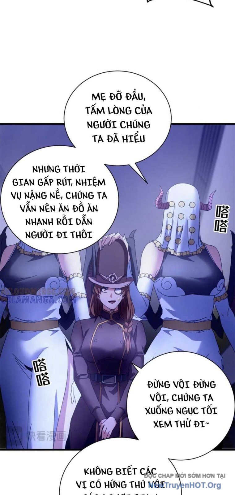 Trưởng Giám Ngục Trông Coi Các Ma Nữ Chapter 126 - 36