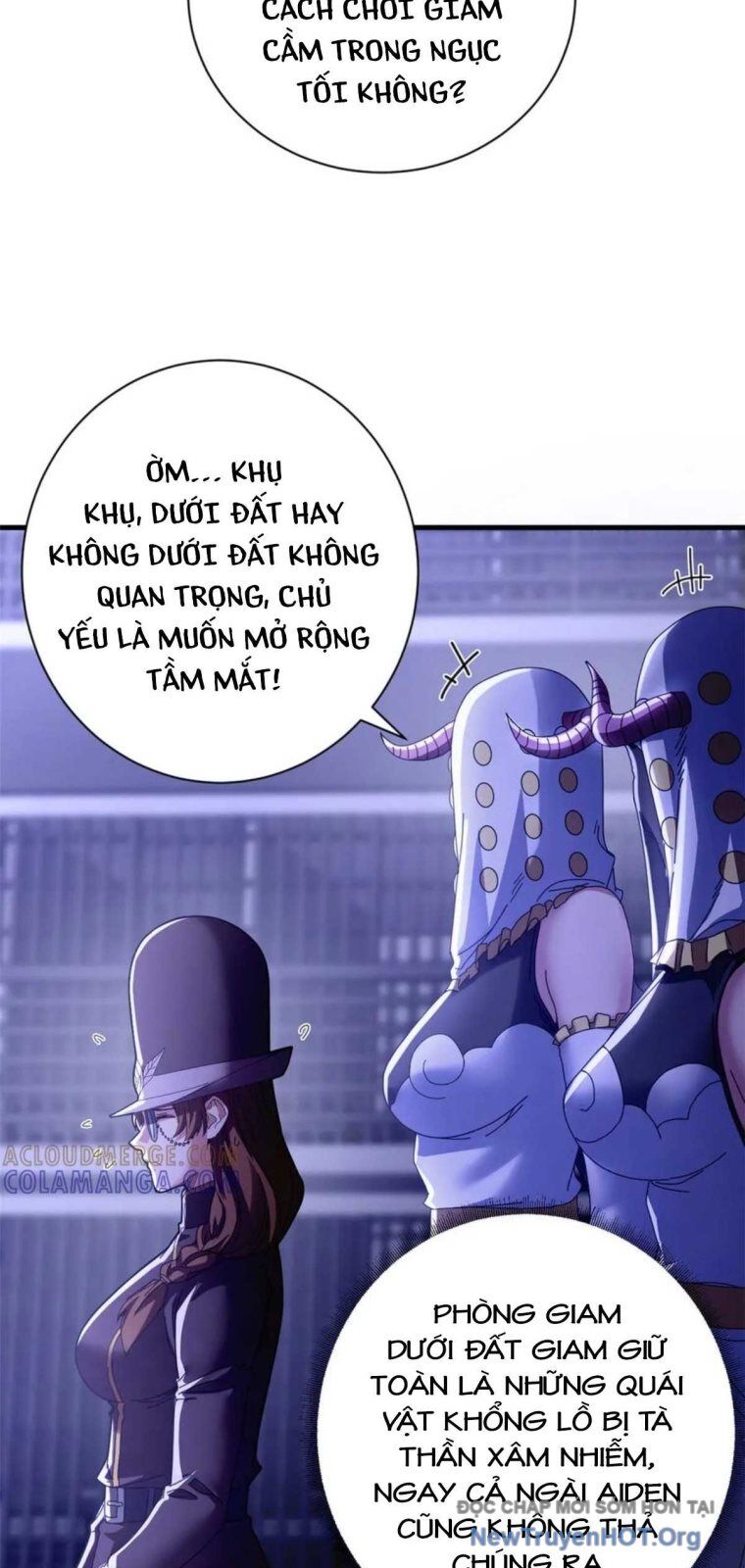 Trưởng Giám Ngục Trông Coi Các Ma Nữ Chapter 126 - 37
