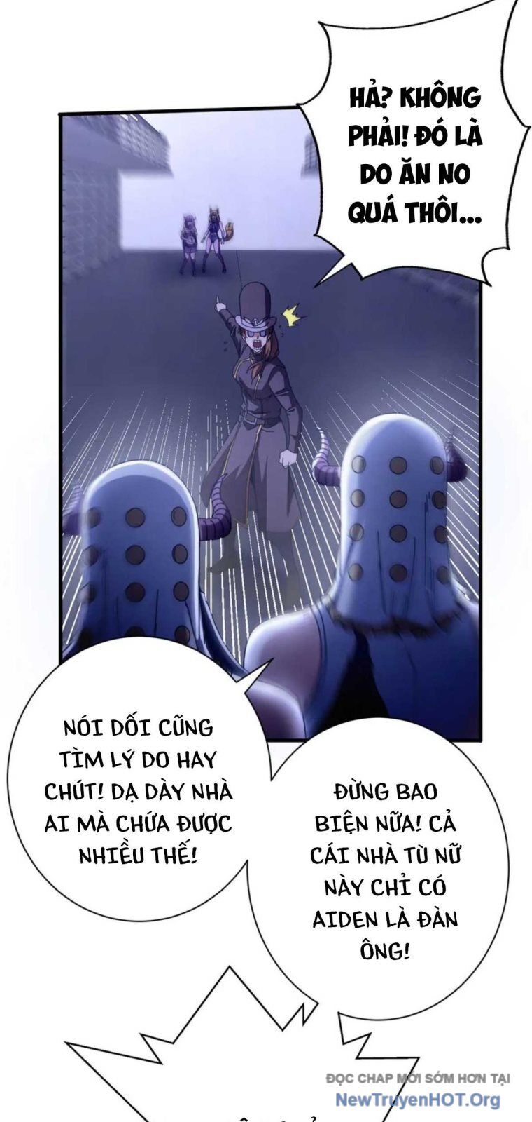 Trưởng Giám Ngục Trông Coi Các Ma Nữ Chapter 126 - 41