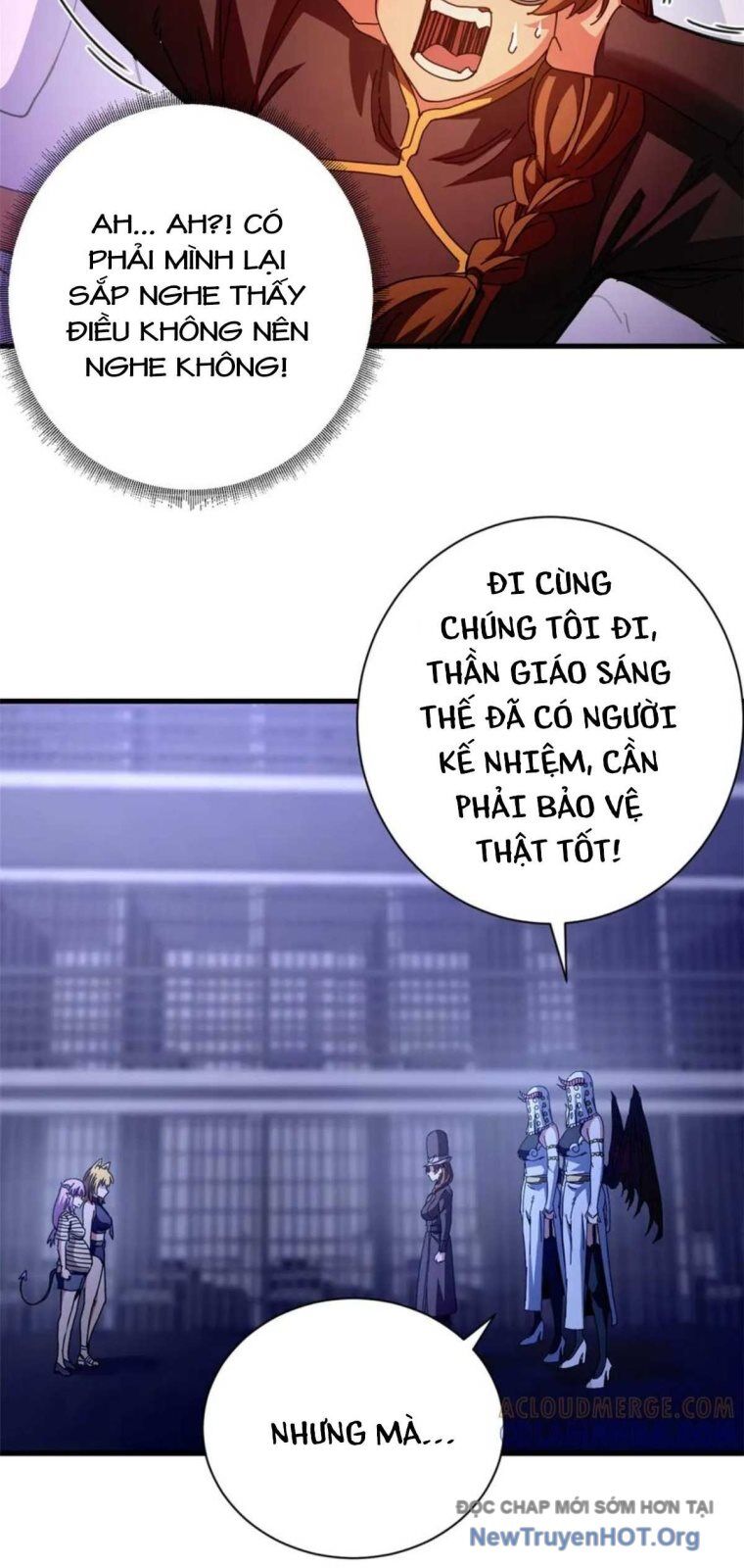 Trưởng Giám Ngục Trông Coi Các Ma Nữ Chapter 126 - 43