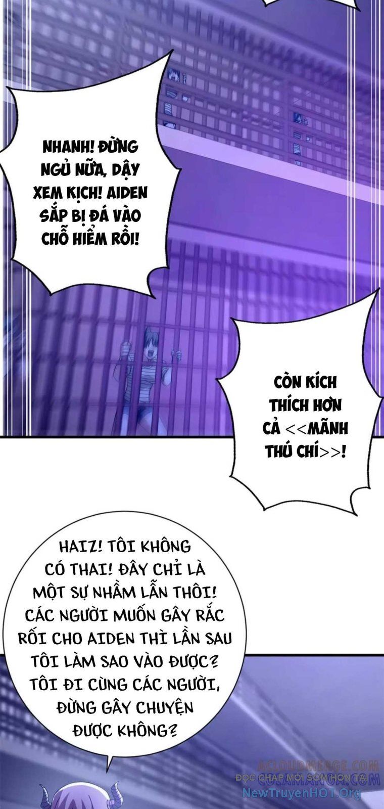 Trưởng Giám Ngục Trông Coi Các Ma Nữ Chapter 126 - 46
