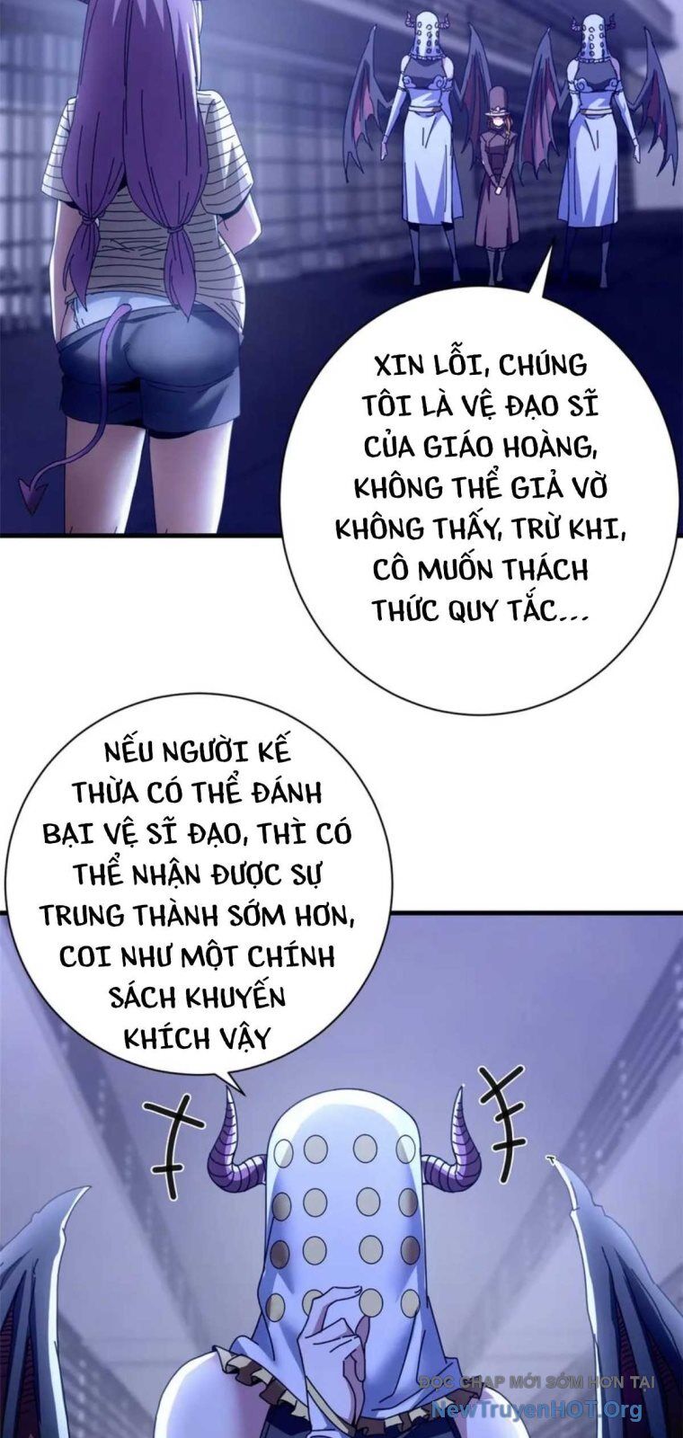 Trưởng Giám Ngục Trông Coi Các Ma Nữ Chapter 126 - 47