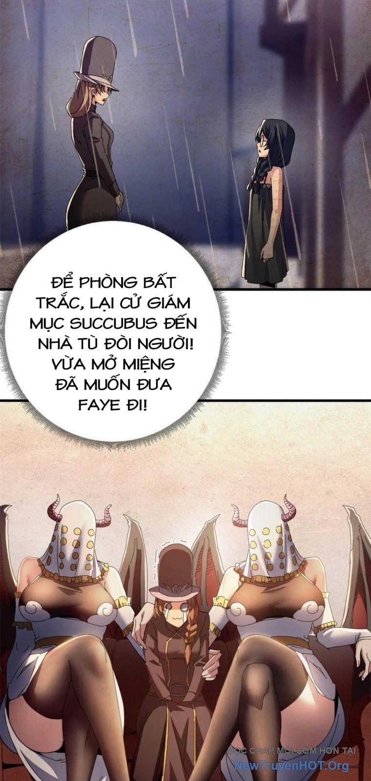 Trưởng Giám Ngục Trông Coi Các Ma Nữ Chapter 126 - 7