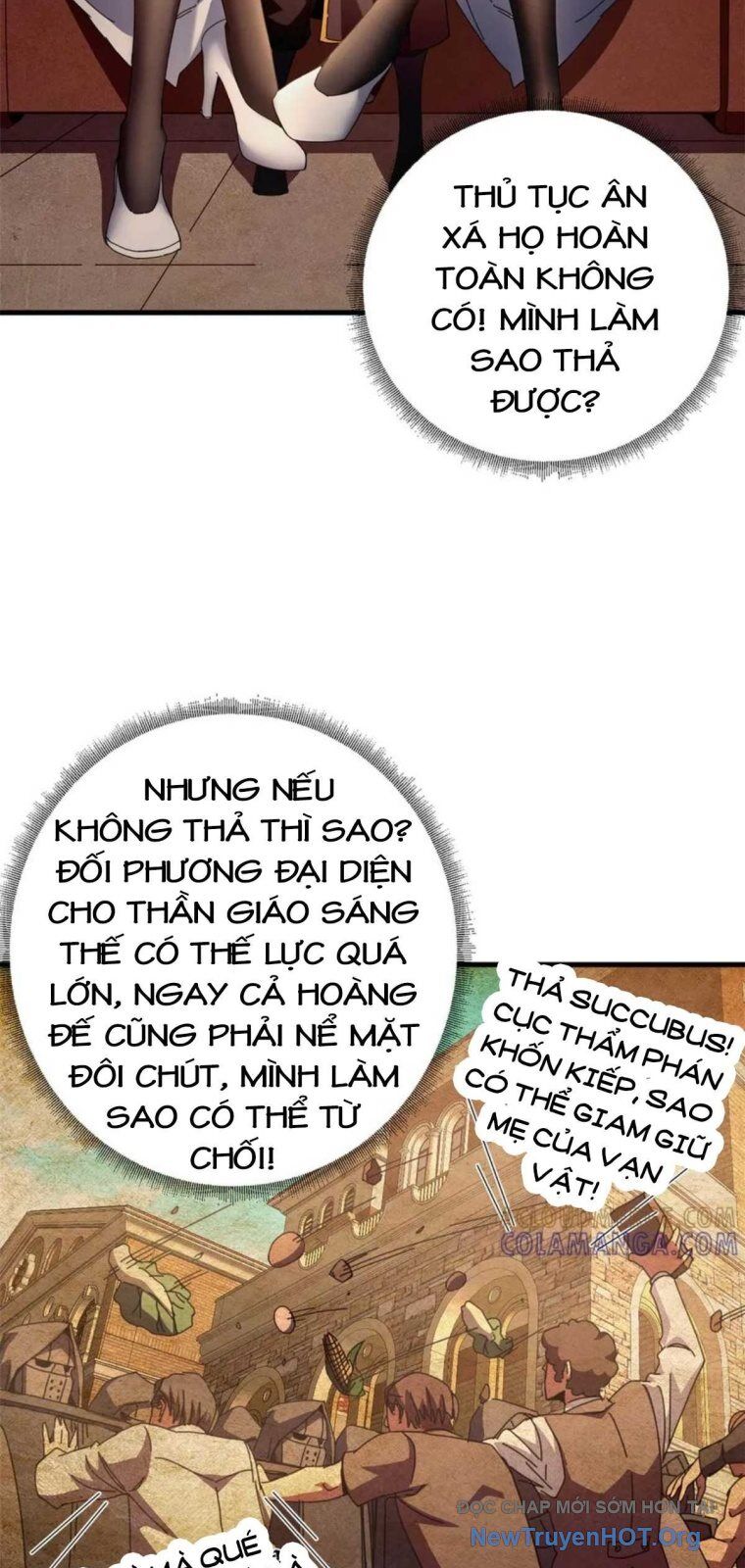 Trưởng Giám Ngục Trông Coi Các Ma Nữ Chapter 126 - 8
