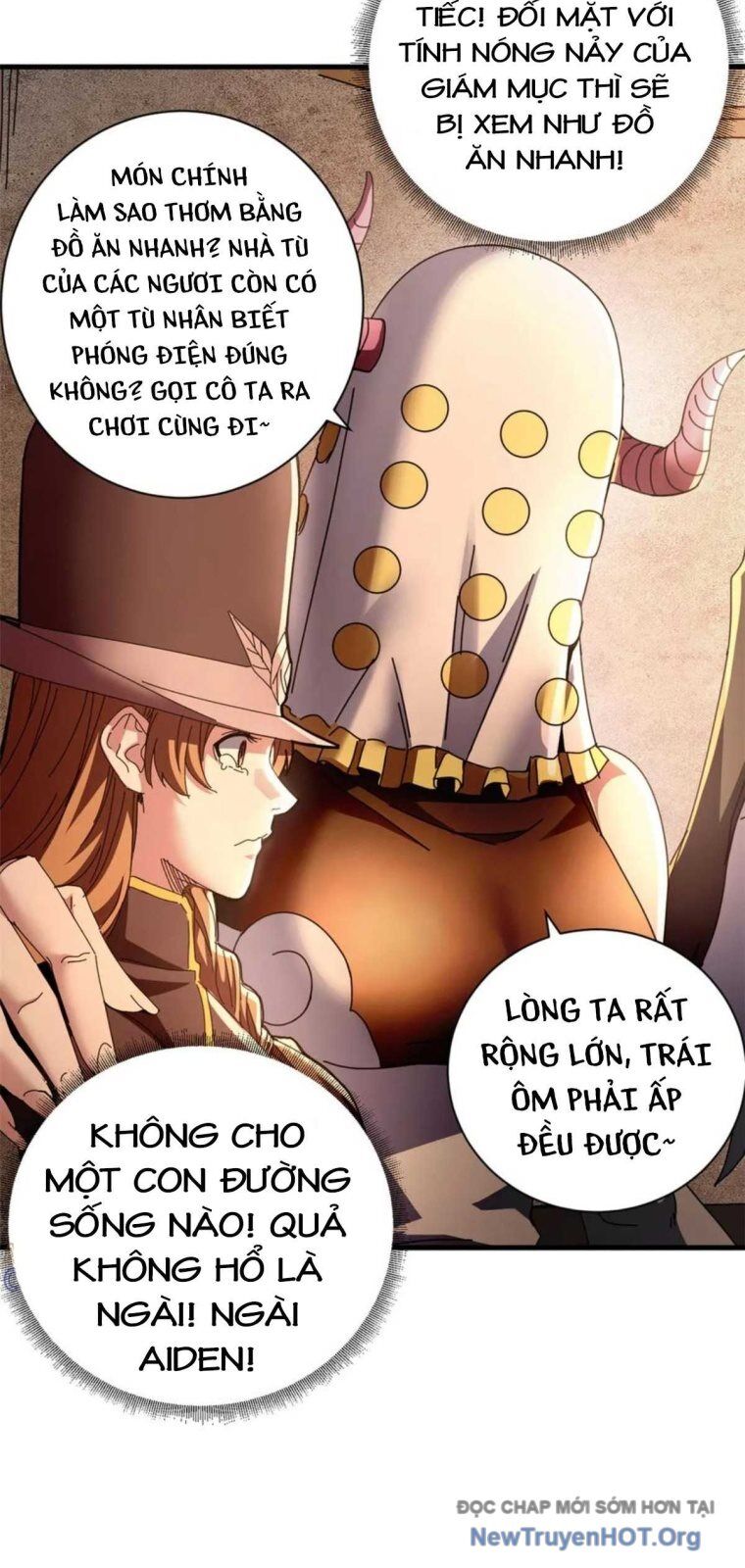 Trưởng Giám Ngục Trông Coi Các Ma Nữ Chapter 126 - 10