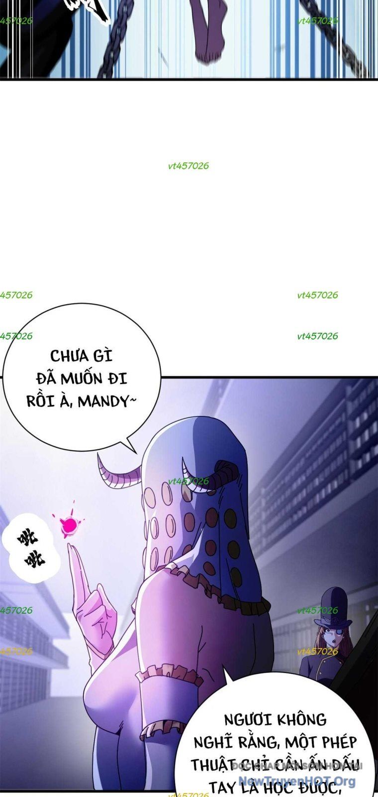 Trưởng Giám Ngục Trông Coi Các Ma Nữ Chapter 127 - 26