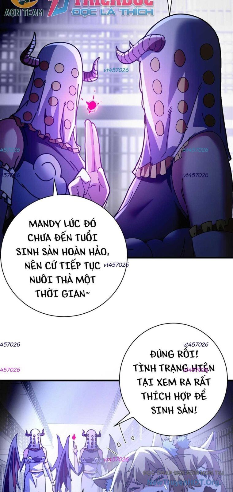 Trưởng Giám Ngục Trông Coi Các Ma Nữ Chapter 127 - 30
