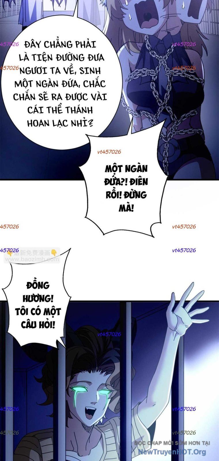 Trưởng Giám Ngục Trông Coi Các Ma Nữ Chapter 127 - 31
