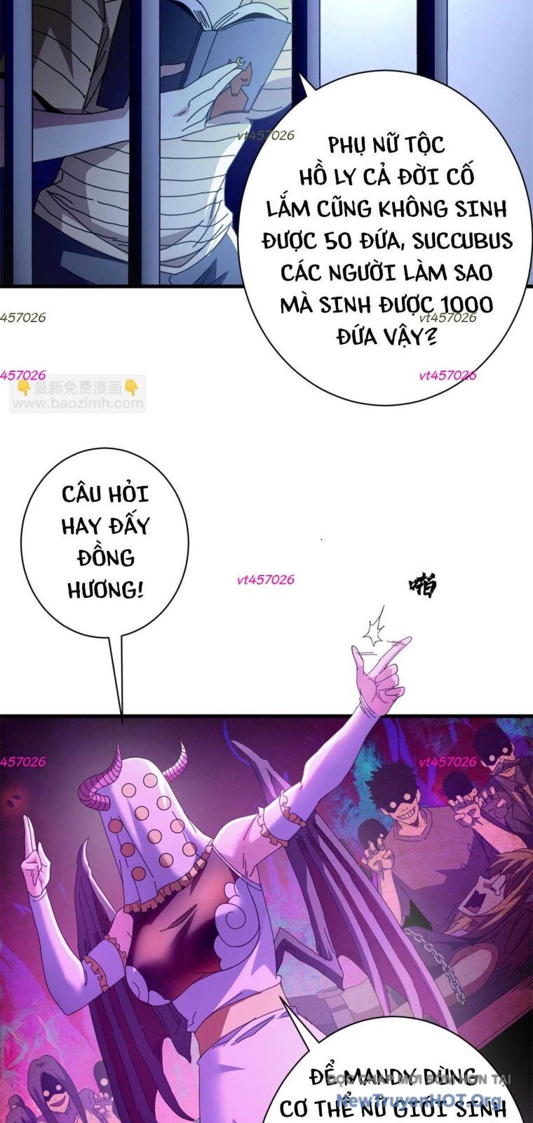 Trưởng Giám Ngục Trông Coi Các Ma Nữ Chapter 127 - 32