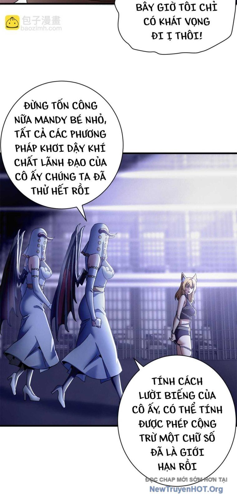 Trưởng Giám Ngục Trông Coi Các Ma Nữ Chapter 127 - 36