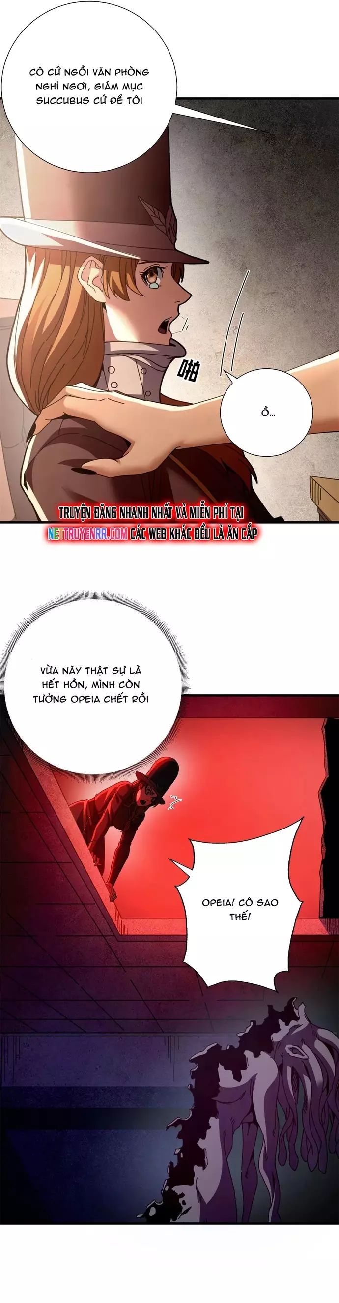 Trưởng Giám Ngục Trông Coi Các Ma Nữ Chapter 128 - 2