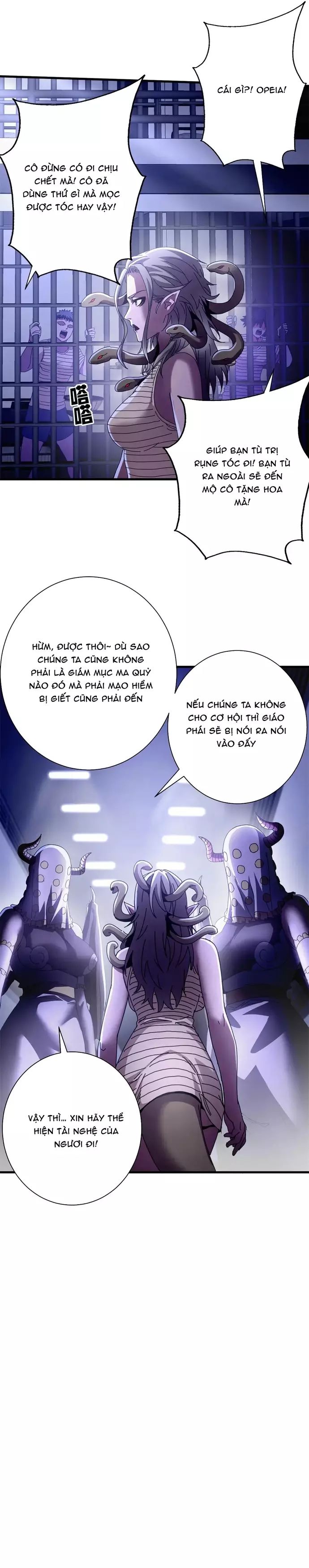 Trưởng Giám Ngục Trông Coi Các Ma Nữ Chapter 128 - 13