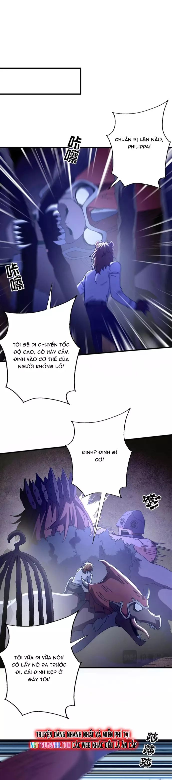 Trưởng Giám Ngục Trông Coi Các Ma Nữ Chapter 128 - 14