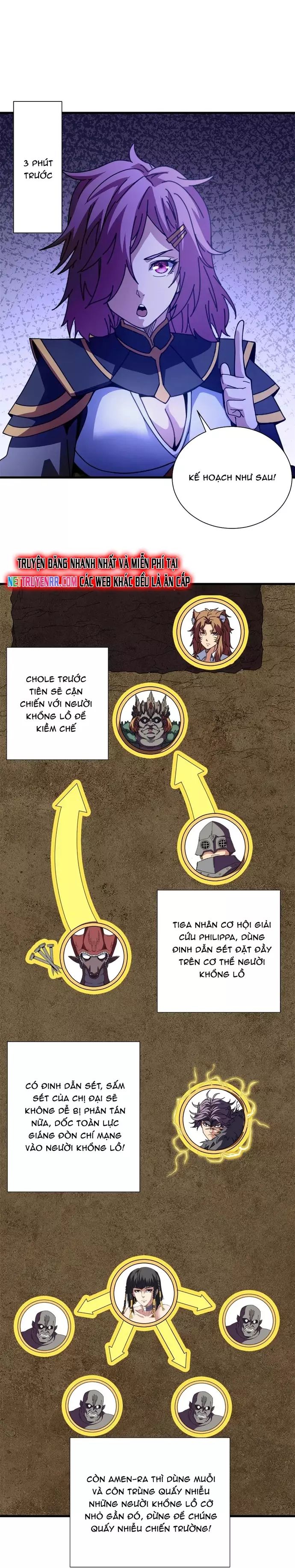 Trưởng Giám Ngục Trông Coi Các Ma Nữ Chapter 128 - 16