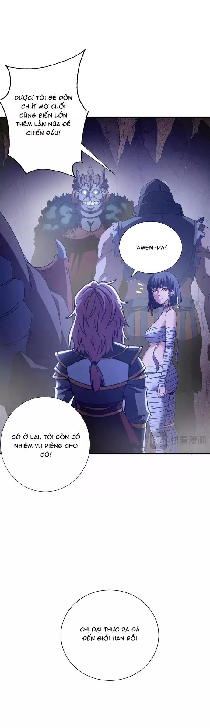 Trưởng Giám Ngục Trông Coi Các Ma Nữ Chapter 128 - 17