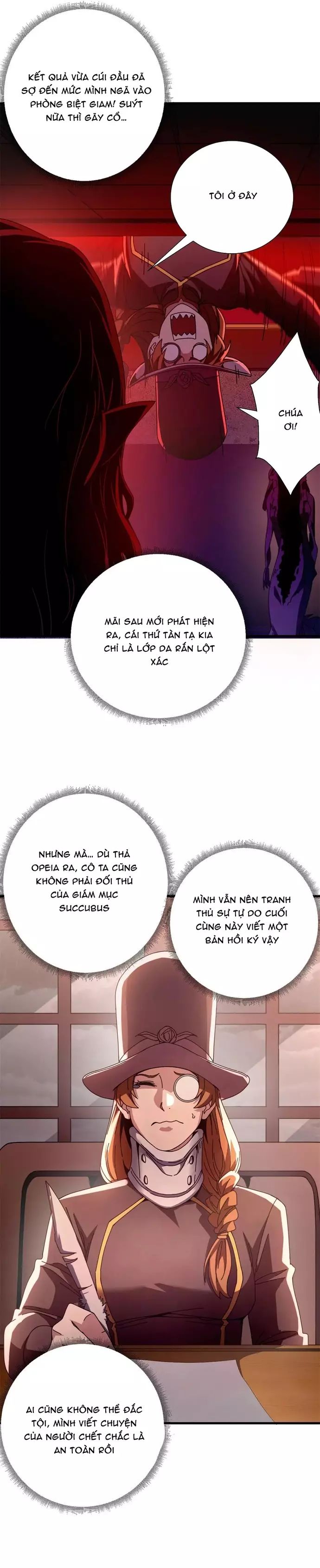 Trưởng Giám Ngục Trông Coi Các Ma Nữ Chapter 128 - 3