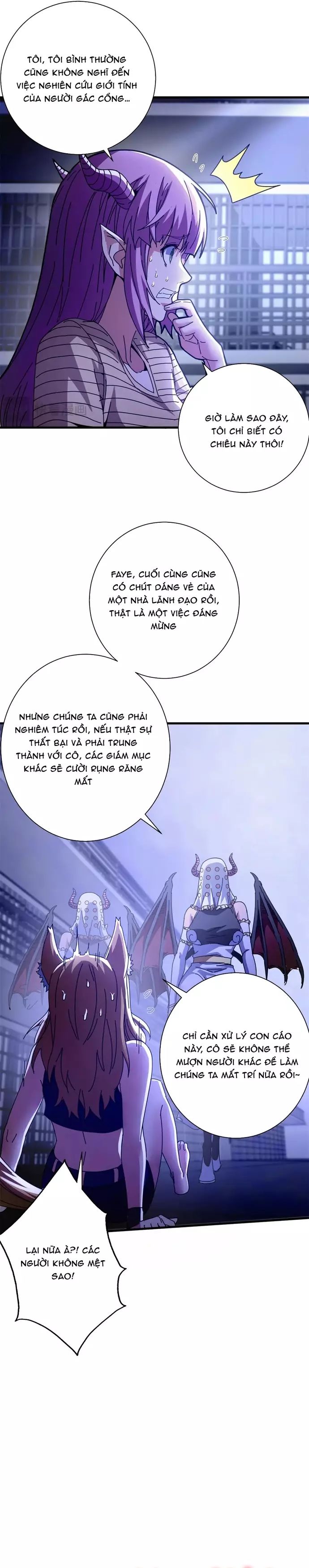 Trưởng Giám Ngục Trông Coi Các Ma Nữ Chapter 128 - 7