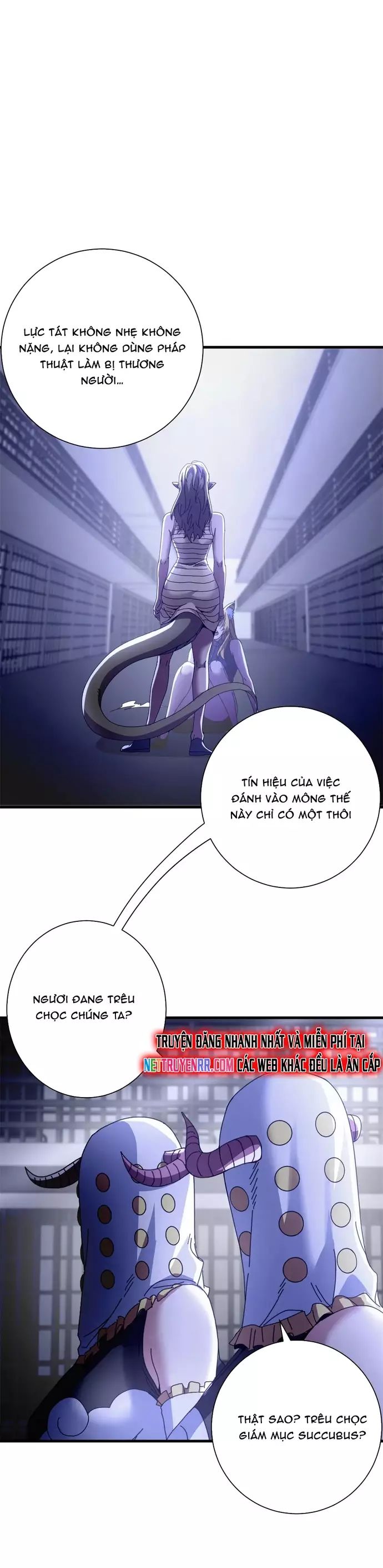 Trưởng Giám Ngục Trông Coi Các Ma Nữ Chapter 128 - 9