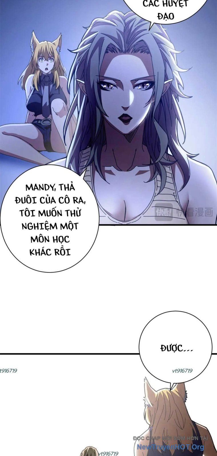 Trưởng Giám Ngục Trông Coi Các Ma Nữ Chapter 129 - 21