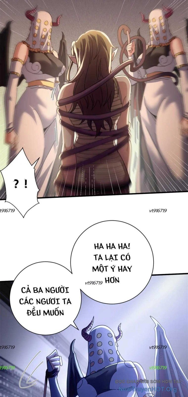 Trưởng Giám Ngục Trông Coi Các Ma Nữ Chapter 129 - 46