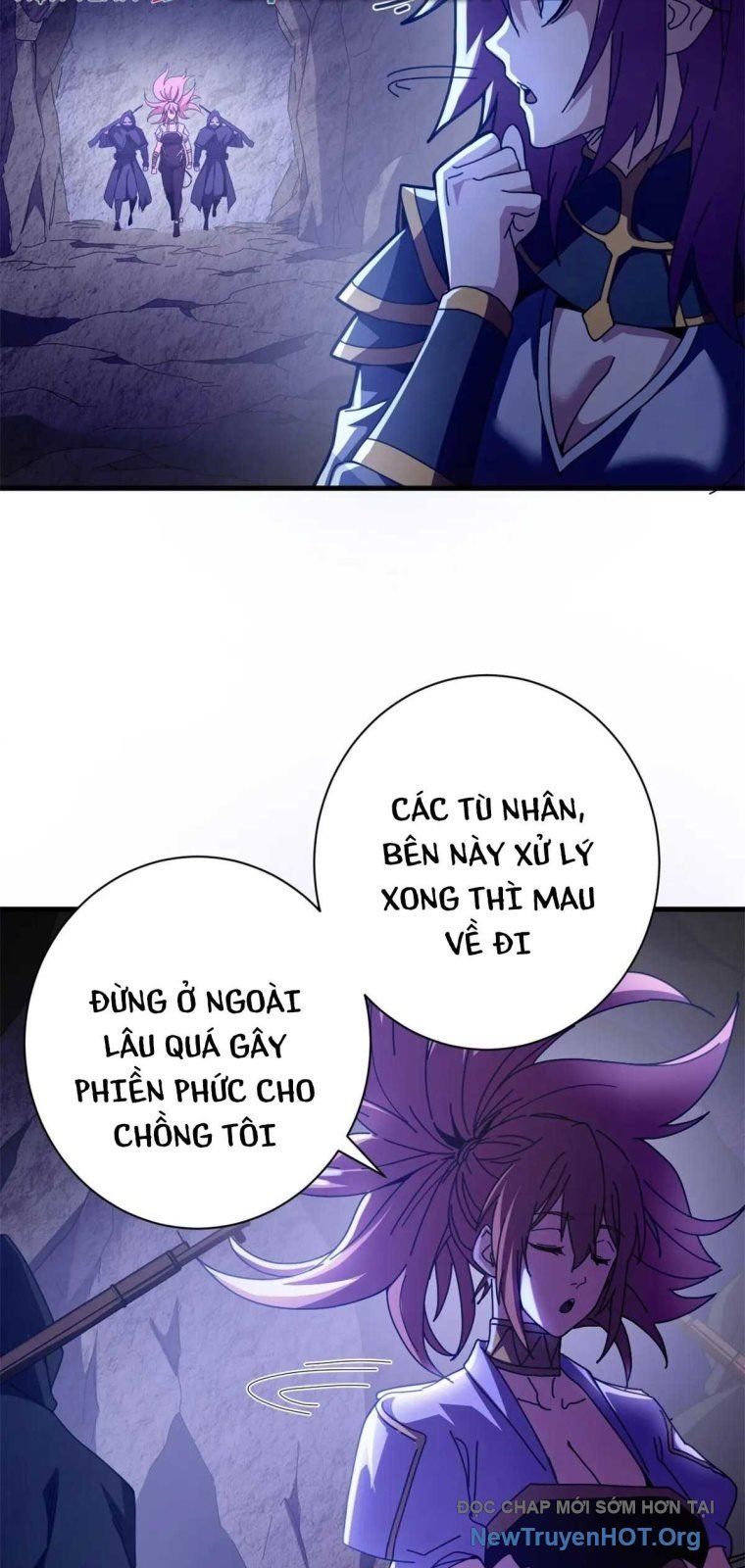 Trưởng Giám Ngục Trông Coi Các Ma Nữ Chapter 129 - 9