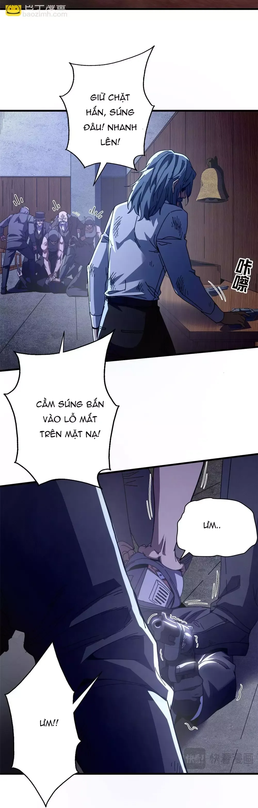 Trưởng Giám Ngục Trông Coi Các Ma Nữ Chapter 130 - 40