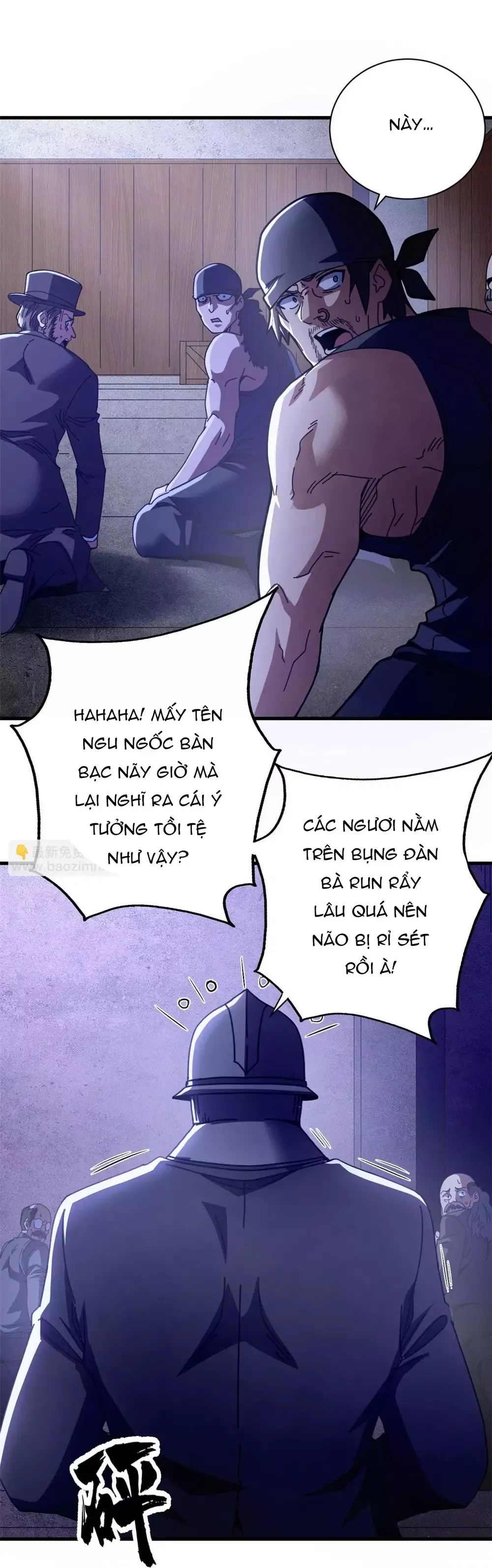 Trưởng Giám Ngục Trông Coi Các Ma Nữ Chapter 130 - 54