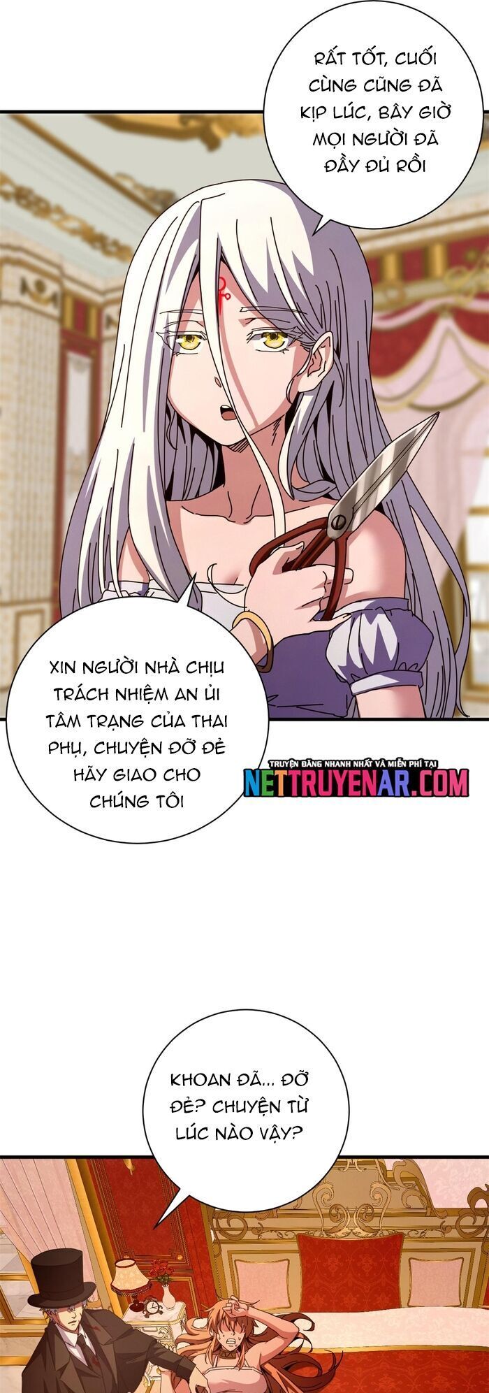 Trưởng Giám Ngục Trông Coi Các Ma Nữ Chapter 141 - 11