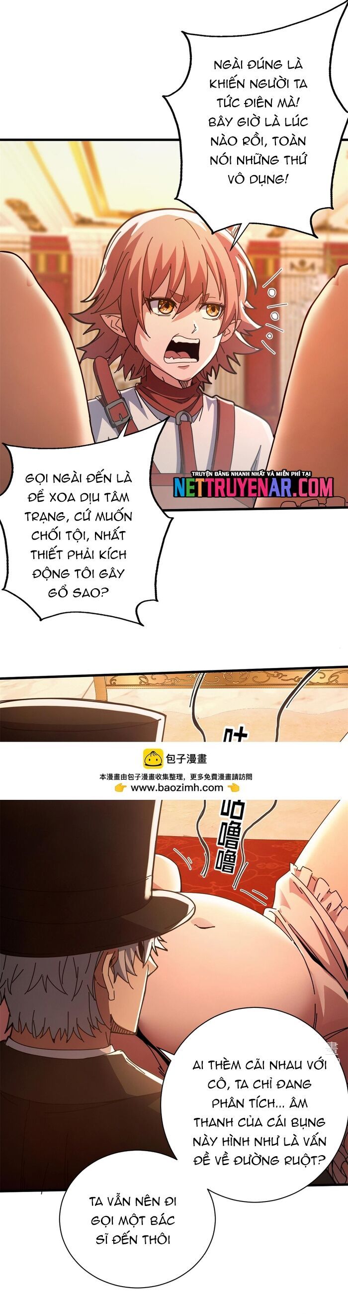 Trưởng Giám Ngục Trông Coi Các Ma Nữ Chapter 141 - 13