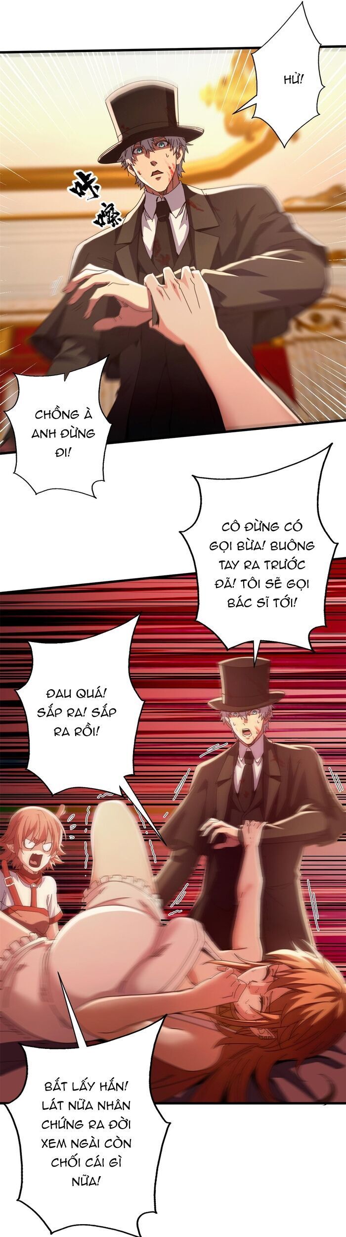 Trưởng Giám Ngục Trông Coi Các Ma Nữ Chapter 141 - 14