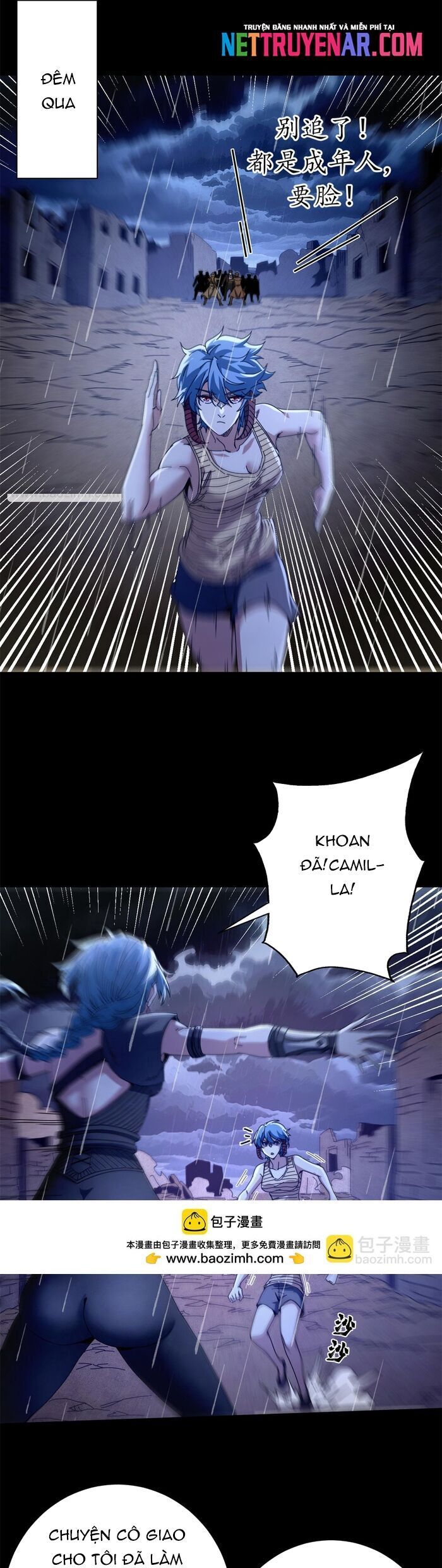 Trưởng Giám Ngục Trông Coi Các Ma Nữ Chapter 141 - 22