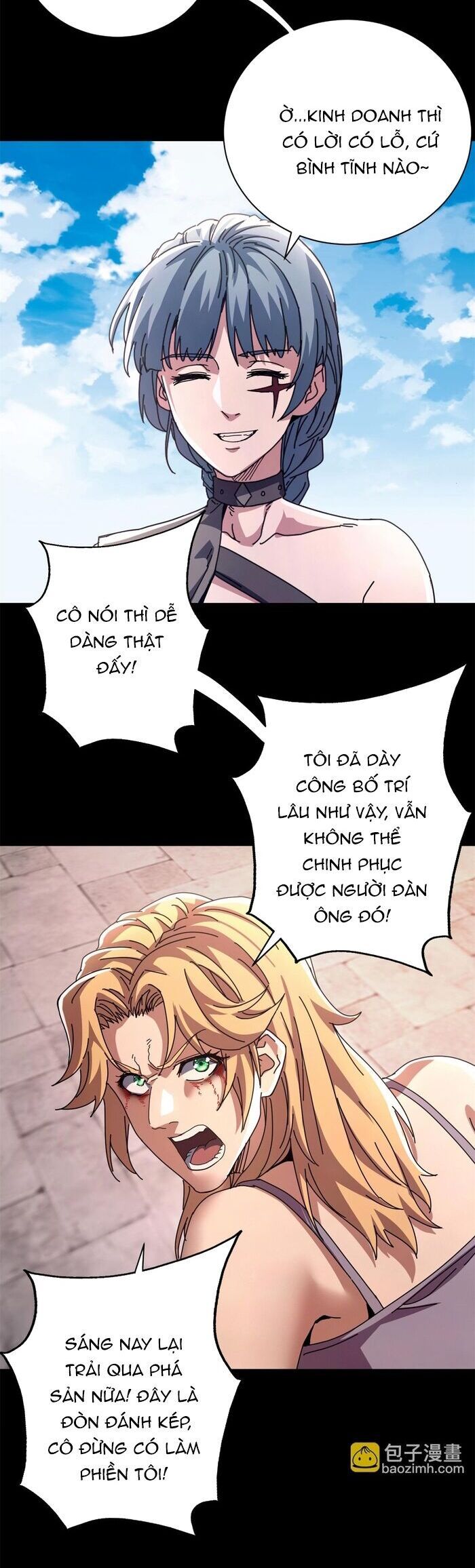 Trưởng Giám Ngục Trông Coi Các Ma Nữ Chapter 141 - 27