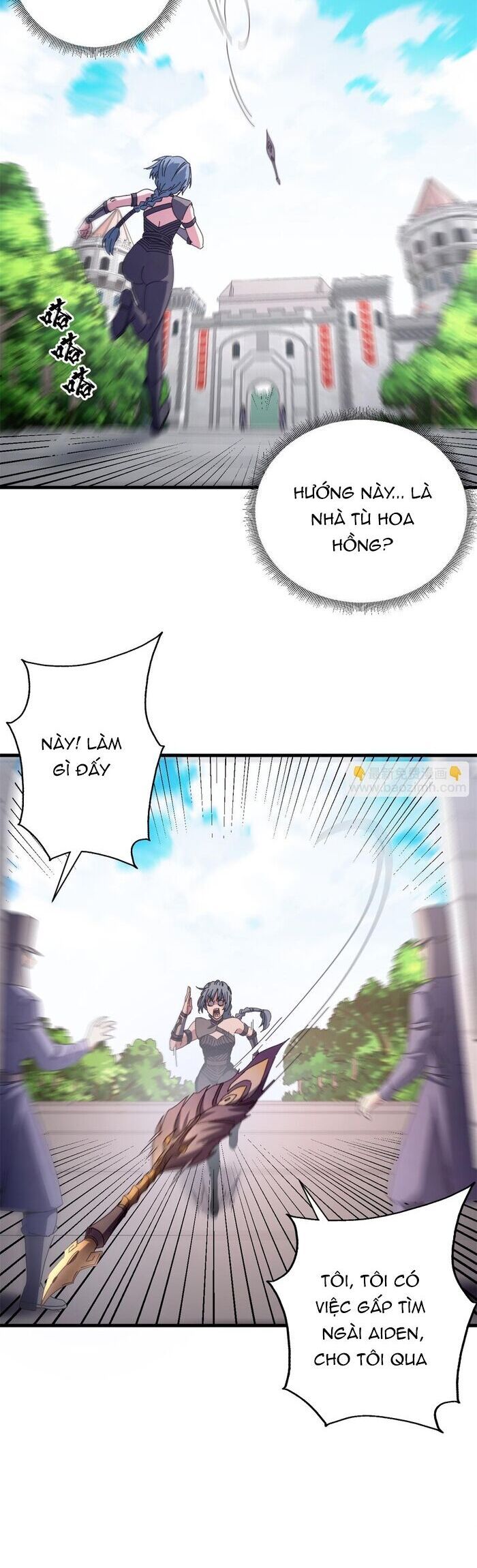 Trưởng Giám Ngục Trông Coi Các Ma Nữ Chapter 141 - 29
