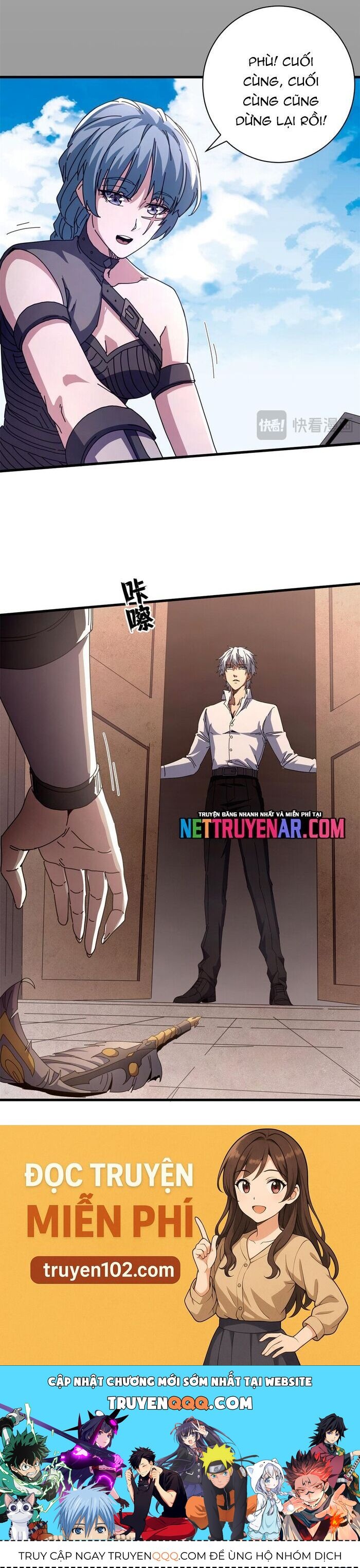 Trưởng Giám Ngục Trông Coi Các Ma Nữ Chapter 141 - 31