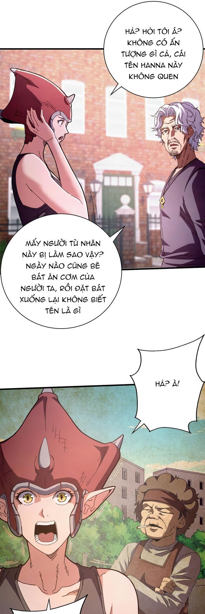 Trưởng Giám Ngục Trông Coi Các Ma Nữ Chapter 141 - 7