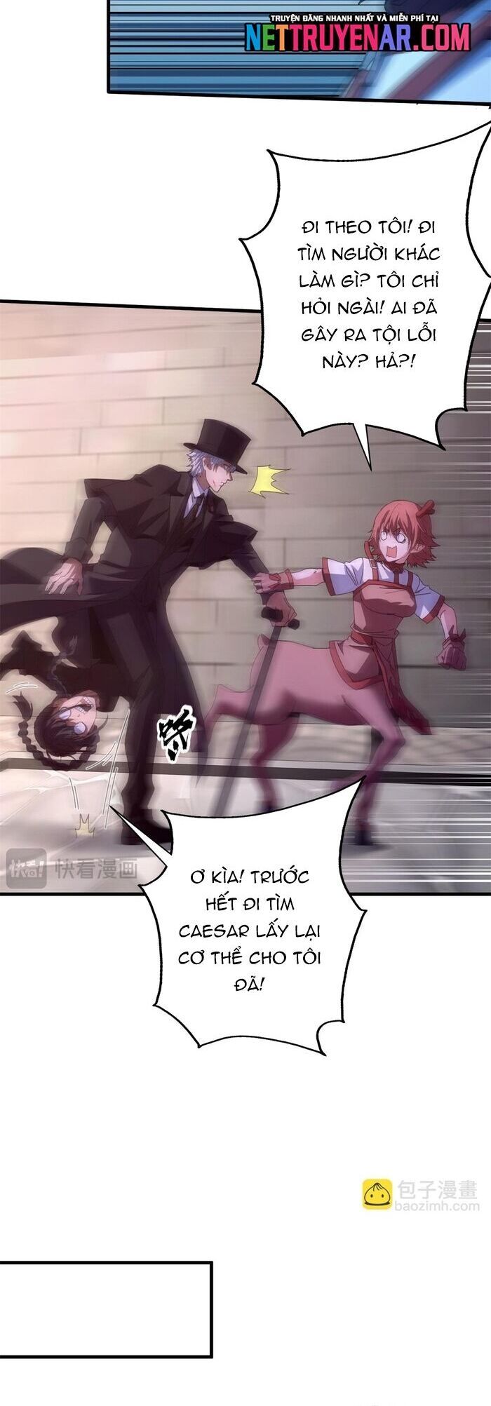 Trưởng Giám Ngục Trông Coi Các Ma Nữ Chapter 141 - 10
