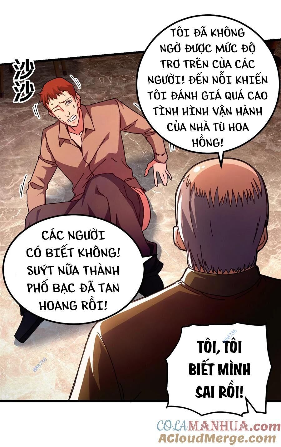 Trưởng Giám Ngục Trông Coi Các Ma Nữ Chapter 58 - 17