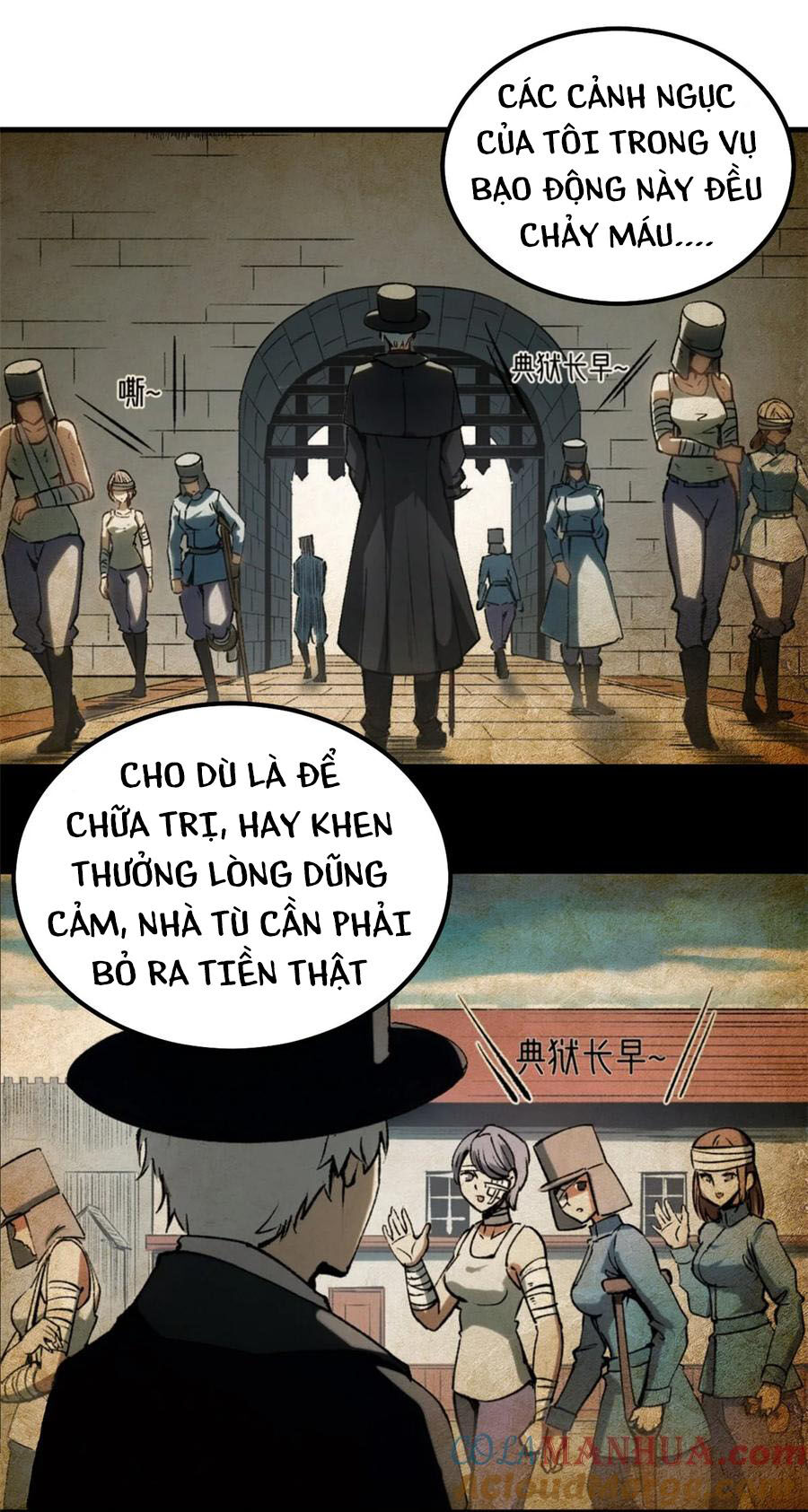 Trưởng Giám Ngục Trông Coi Các Ma Nữ Chapter 58 - 20