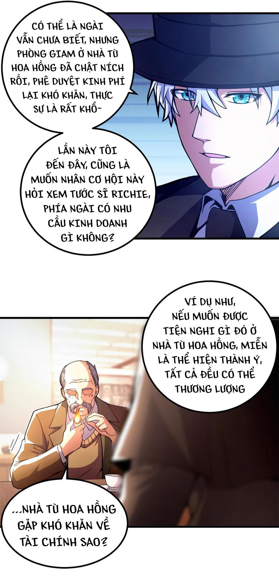 Trưởng Giám Ngục Trông Coi Các Ma Nữ Chapter 58 - 4