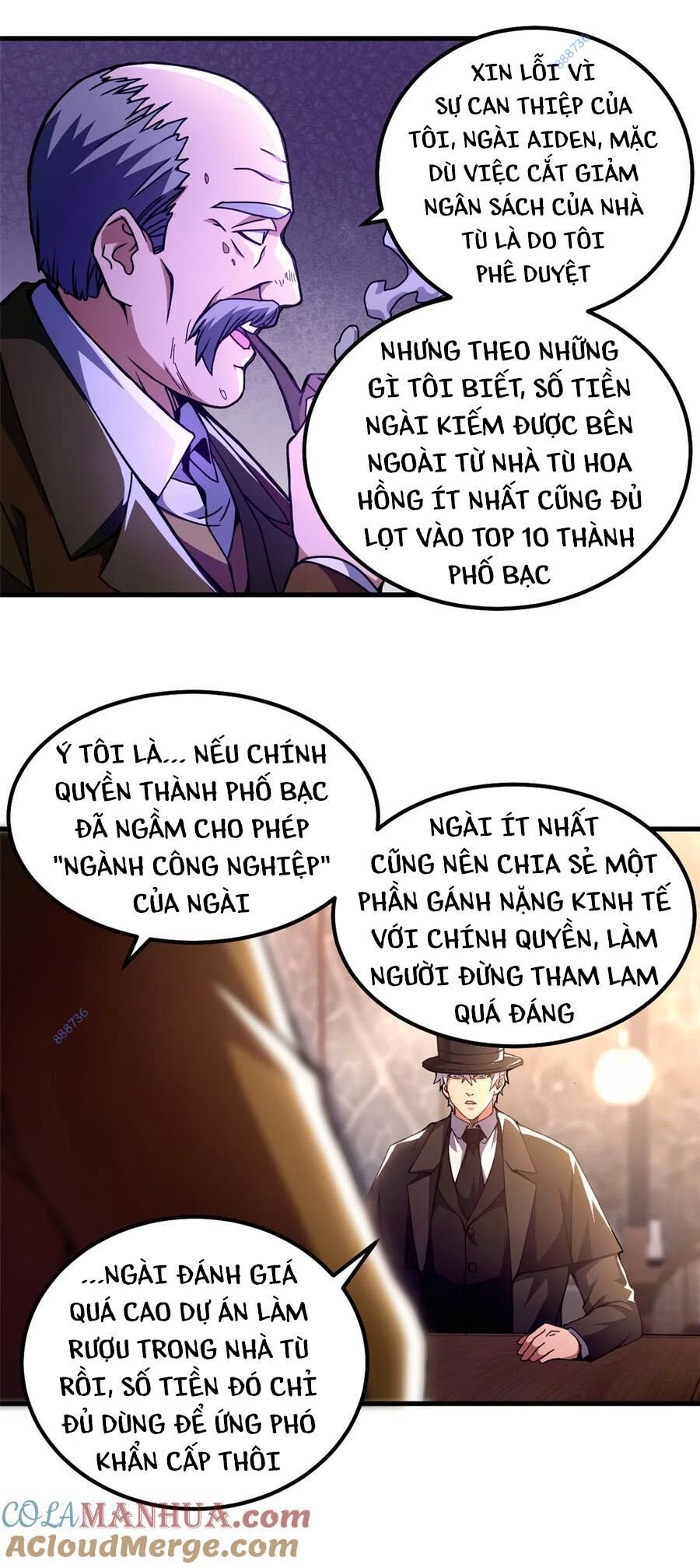 Trưởng Giám Ngục Trông Coi Các Ma Nữ Chapter 58 - 5