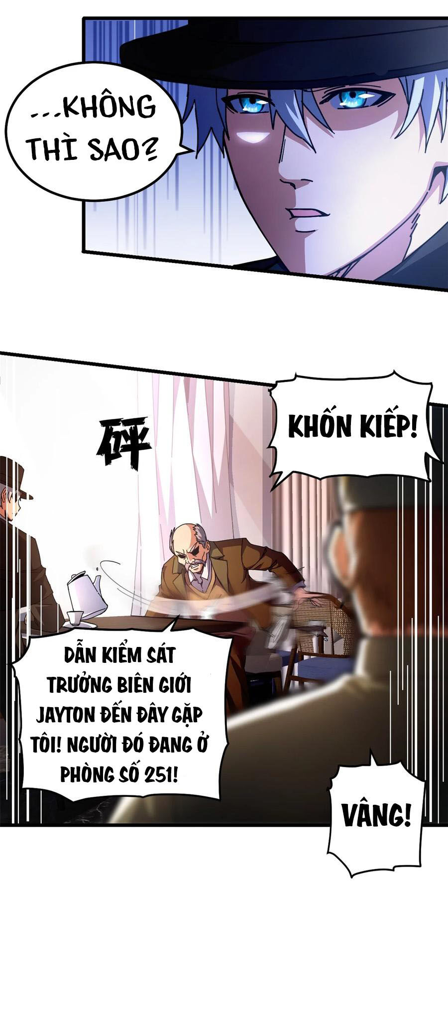 Trưởng Giám Ngục Trông Coi Các Ma Nữ Chapter 58 - 10