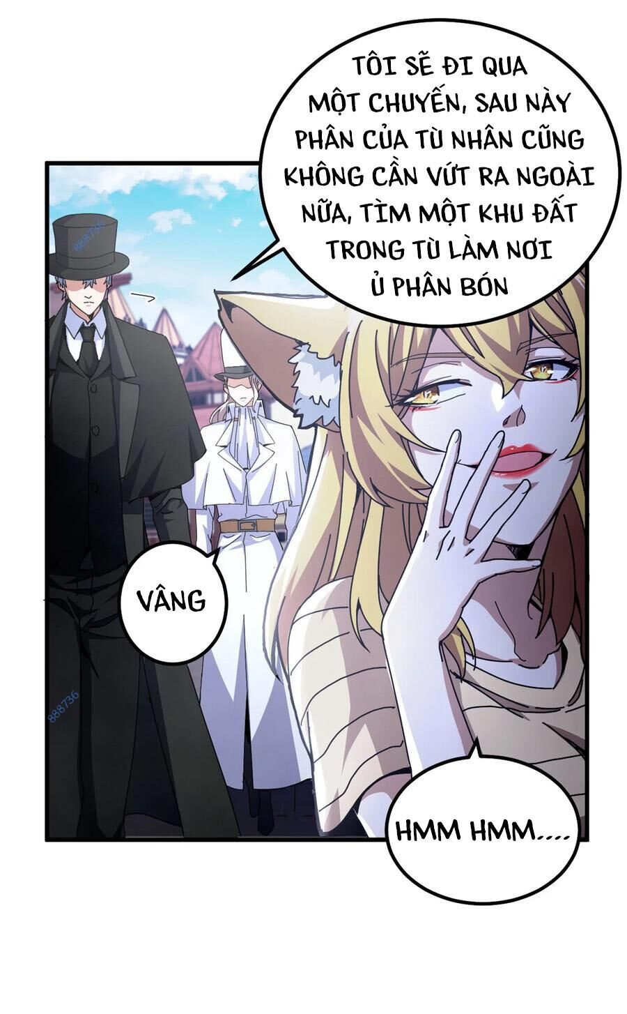 Trưởng Giám Ngục Trông Coi Các Ma Nữ Chapter 59 - 19