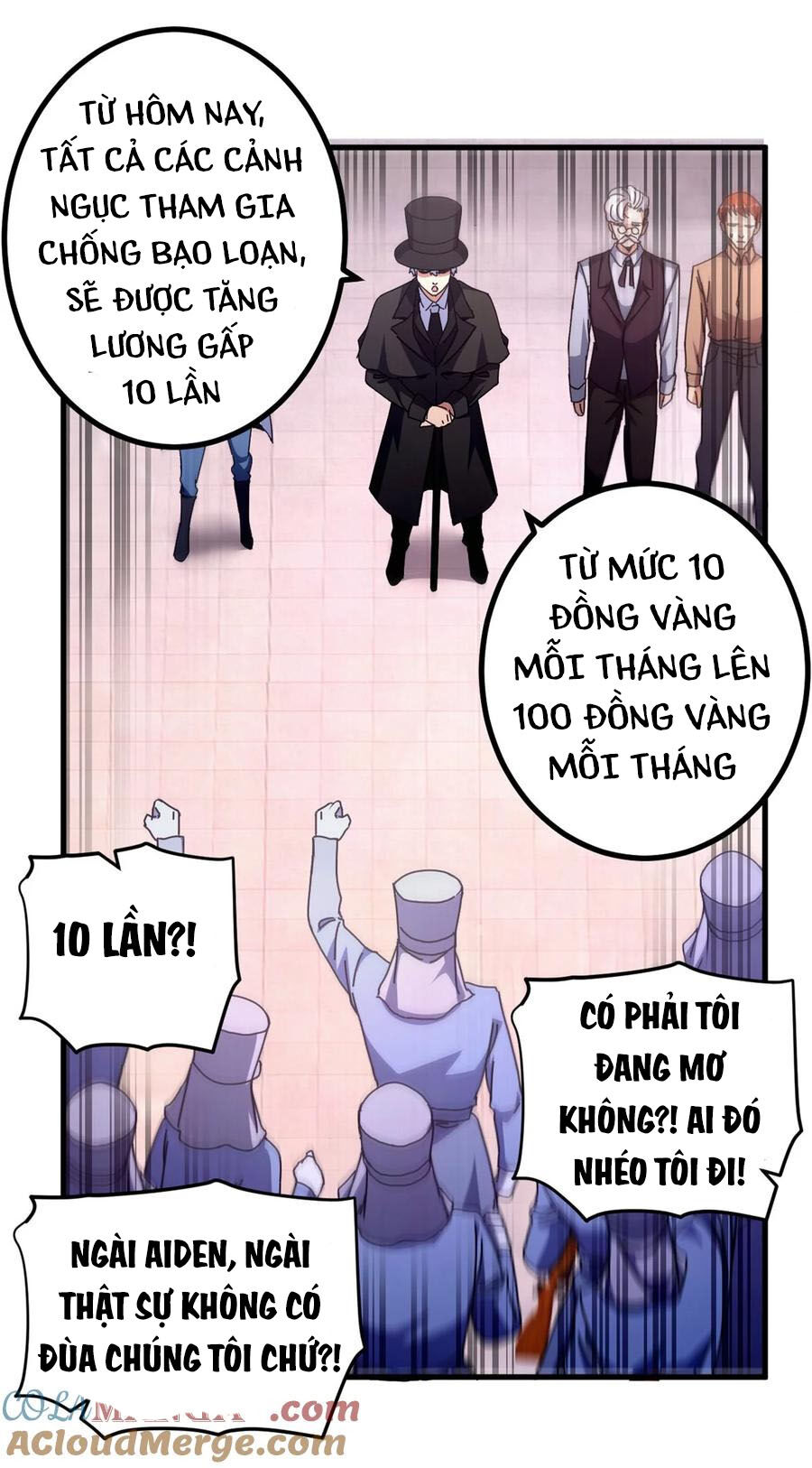 Trưởng Giám Ngục Trông Coi Các Ma Nữ Chapter 61 - 12